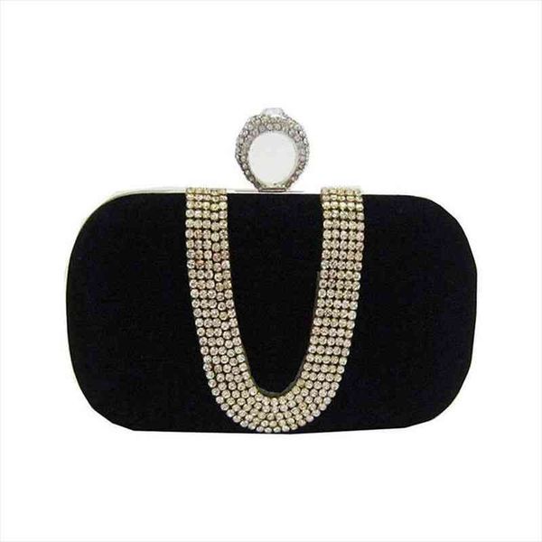 suede velvet rhinestone stud one evening bag ring decor cocktail clutch
suede velvet rhinestone stud one evening bag ring decor cocktail clutch