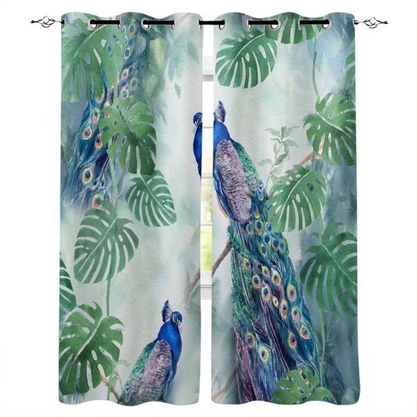 curtain & drapes animal peacock leaf watercolor curtains for living room bedroom kitchen window treatment home decoration
curtain & drapes animal peacock leaf watercolor curtains for living room bedroom kitchen window treatment home decoration