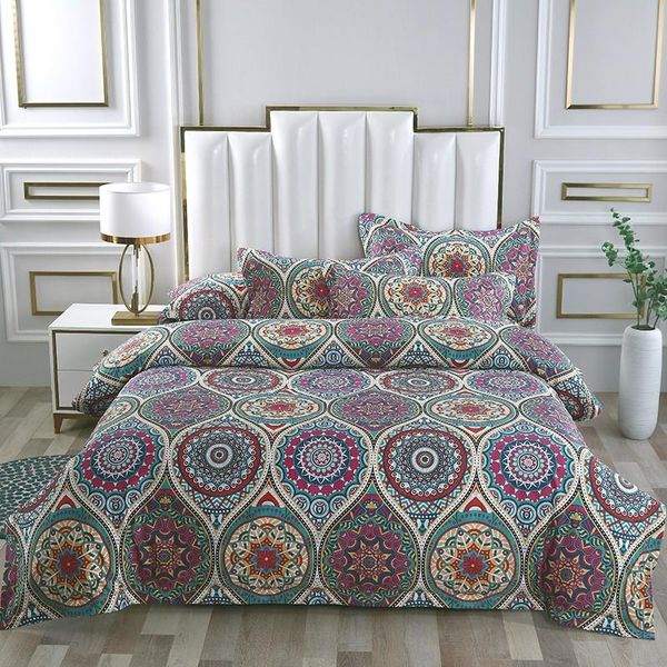 bedding sets 4/6pcs retro oriental mandala paysley boho circle 100%cotton premium quilted bedspread pillowcases duvet cover set king
bedding sets 4/6pcs retro oriental mandala paysley boho circle 100%cotton premium quilted bedspread pillowcases duvet cover set king