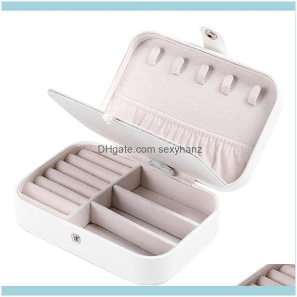 packaging & display jewelrytravel pu leather jewelry storage box case holder organizer pouches, bags drop delivery 2021 xy2dr, Pink;blue
packaging & display jewelrytravel pu leather jewelry storage box case holder organizer pouches, bags drop delivery 2021 xy2dr, Pink;blue
