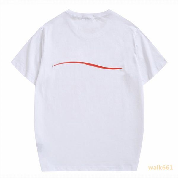 luxurys designers men dress fashions 100% cotton short-sleevedh t shirt loose trend boys half-sleeved simple letters mens womens shirts s-2x, White;black
luxurys designers men dress fashions 100% cotton short-sleevedh t shirt loose trend boys half-sleeved simple letters mens womens shirts s-2x, White;black