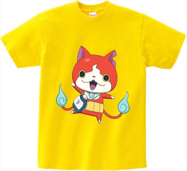 children cartoon yo kai watch digital printed t shirt kids summer short sleeve o neck cotton tee costume nn, Blue
children cartoon yo kai watch digital printed t shirt kids summer short sleeve o neck cotton tee costume nn, Blue