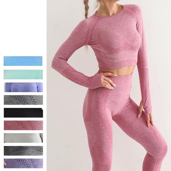 yoga outfit seamless women set gym crop leggings sport suit fitness workout clothes for 
yoga outfit seamless women set gym crop leggings sport suit fitness workout clothes for