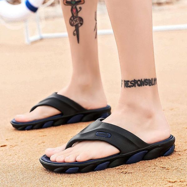 slippers 2021 man's summer trend outdoor non-slip flip-flops men's casual clip drag english beach sandals, Black
slippers 2021 man's summer trend outdoor non-slip flip-flops men's casual clip drag english beach sandals, Black