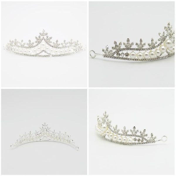 hair clips & barrettes bridal wedding crystal pearl beads crown headband prom princess jewelry headwear party accessiories, Golden;silver
hair clips & barrettes bridal wedding crystal pearl beads crown headband prom princess jewelry headwear party accessiories, Golden;silver