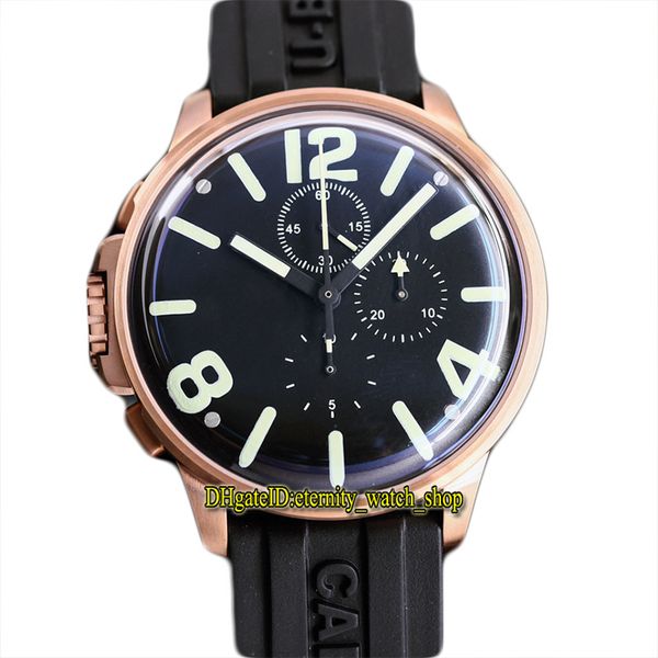 45mm flightdeck japan miyota quartz chronograph movement mens watch u-6119-1 black dial 316l stainless steel rose gold case rubber strap ete, Slivery;brown
45mm flightdeck japan miyota quartz chronograph movement mens watch u-6119-1 black dial 316l stainless steel rose gold case rubber strap ete, Slivery;brown