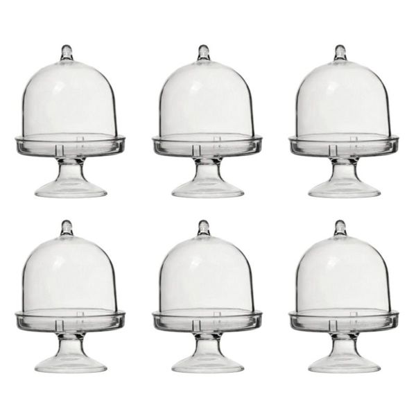 gift wrap 6pcs mini cake stand shape candy box transparent tray modeling sugar holder wedding favor boxes party supplies (transparent)
gift wrap 6pcs mini cake stand shape candy box transparent tray modeling sugar holder wedding favor boxes party supplies (transparent)
