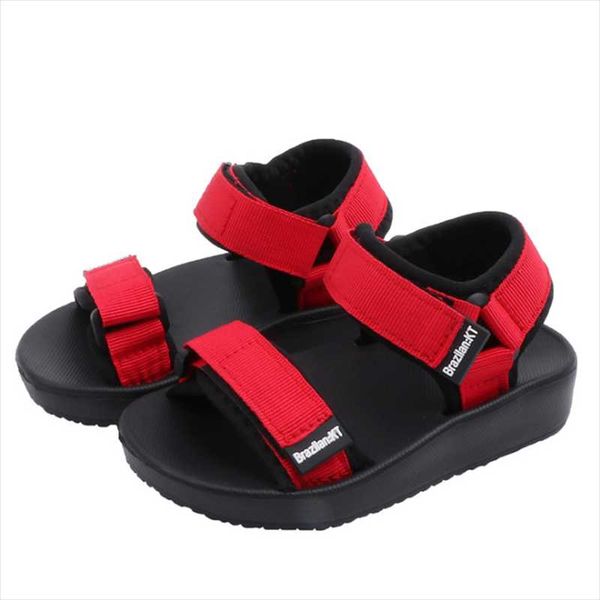 sandals summer boys girls solid color soft soled anti-slip children kids shoes beach, Black;red
sandals summer boys girls solid color soft soled anti-slip children kids shoes beach, Black;red