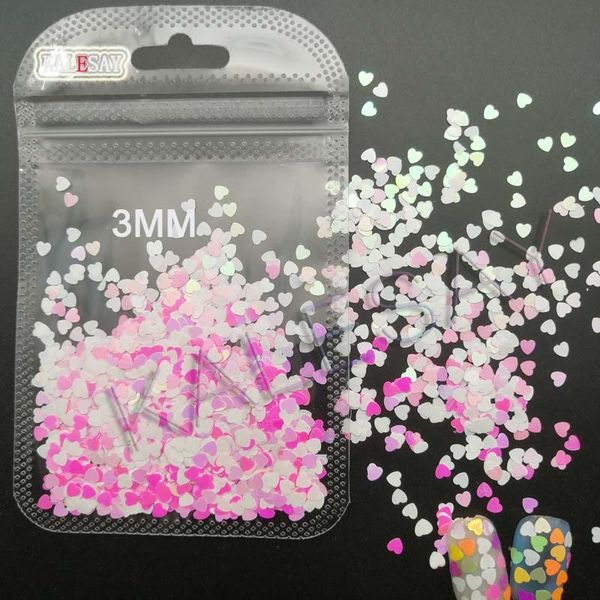 nail art decorations 3mm mirror holographic glitter sequin paillette hexagon heart mermaid spangle sequins decoration for manicure, Silver;gold
nail art decorations 3mm mirror holographic glitter sequin paillette hexagon heart mermaid spangle sequins decoration for manicure, Silver;gold