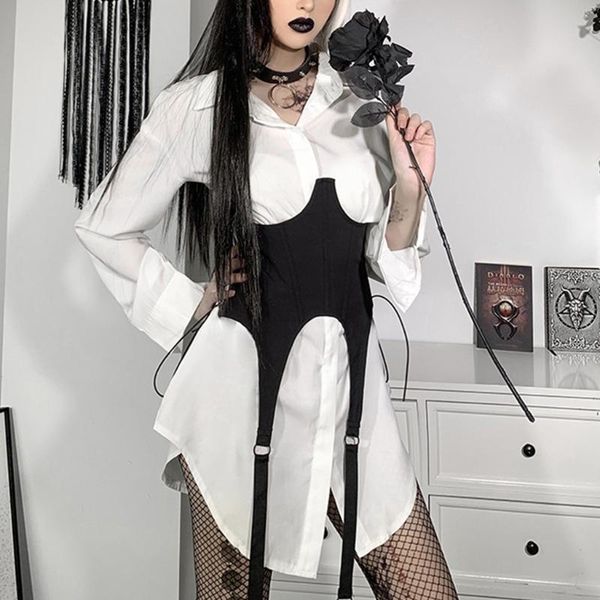 belts summer vintage elegant black gothic dark personality bandage slimming waist support chest for womens girls, Black;brown
belts summer vintage elegant black gothic dark personality bandage slimming waist support chest for womens girls, Black;brown