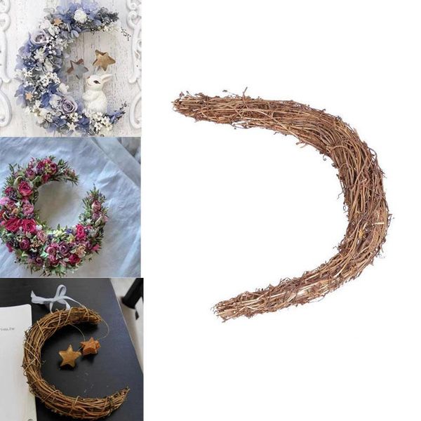 decorative flowers & wreaths hawaii crescent shape party wedding christmas natural rattan wreath home decor supplies artificial flower vine
decorative flowers & wreaths hawaii crescent shape party wedding christmas natural rattan wreath home decor supplies artificial flower vine