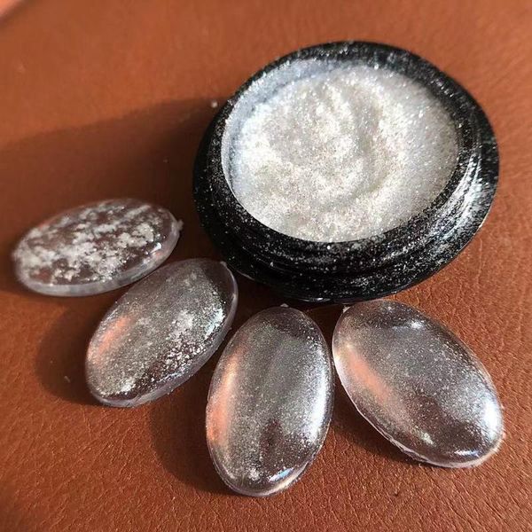 nail glitter silver-white color cosmetic polarized light pearl pigment dust powder for diy art polish and makeup eye shadow, Silver;gold
nail glitter silver-white color cosmetic polarized light pearl pigment dust powder for diy art polish and makeup eye shadow, Silver;gold