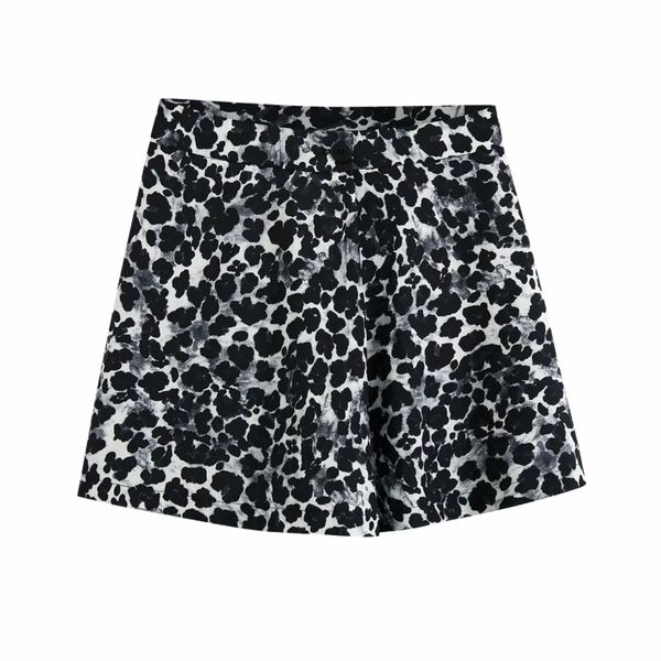 vintage women animal pattern printing flare shorts casual femme loose p1821 210430, White;black
vintage women animal pattern printing flare shorts casual femme loose p1821 210430, White;black