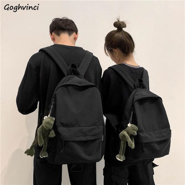 school bags oxford fabric black solid color fashion women student bookbag travel rucksack trendy backpack leisure couple
school bags oxford fabric black solid color fashion women student bookbag travel rucksack trendy backpack leisure couple
