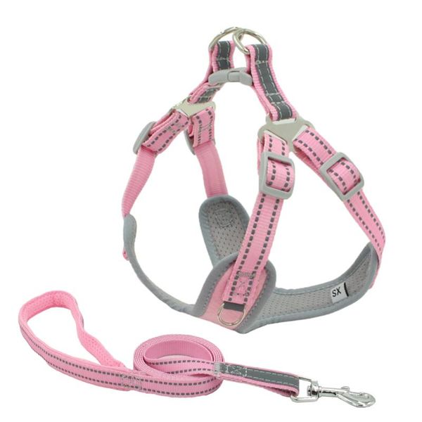 reflective pet dog harness vest nylon adjustable small big dogs leash safety walking pets accessories puppy chest strap collars & leashes
reflective pet dog harness vest nylon adjustable small big dogs leash safety walking pets accessories puppy chest strap collars & leashes