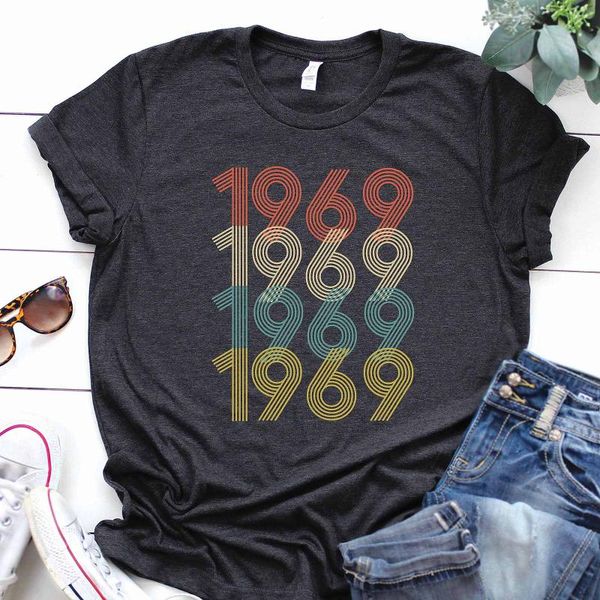 women's t-shirt vintage plus size t-shirts casual birthday gift 1969 print original parts o-neck cute tee ropa de mujer 2022, White
women's t-shirt vintage plus size t-shirts casual birthday gift 1969 print original parts o-neck cute tee ropa de mujer 2022, White