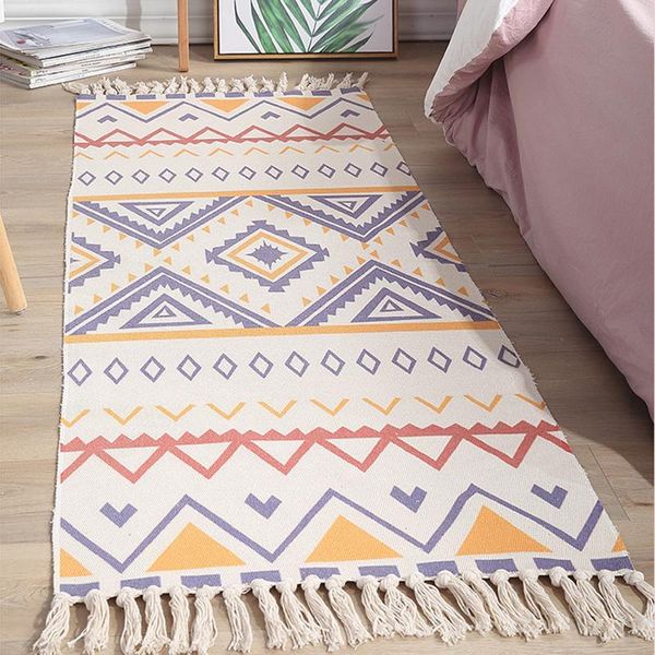 carpets cotton and linen boho carpet mat home bedroom floor door bedside tassel blanket ac889
carpets cotton and linen boho carpet mat home bedroom floor door bedside tassel blanket ac889