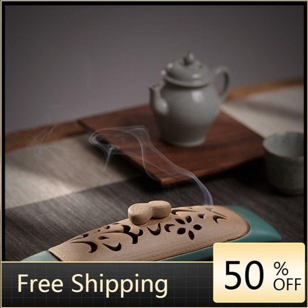 fragrance lamps incense burner holder ceramic box ornament plate burners portable porcelain diffuser jardim zen yoga decoration 50xl 
fragrance lamps incense burner holder ceramic box ornament plate burners portable porcelain diffuser jardim zen yoga decoration 50xl
