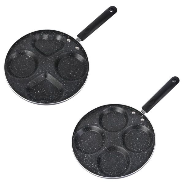 four-hole omelet pan for eggs ham steak cake maker frying pans creative no oil-smoke non-stick grill cooking pot
four-hole omelet pan for eggs ham steak cake maker frying pans creative no oil-smoke non-stick grill cooking pot