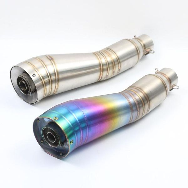motorcycle exhaust system 51mm inlet gp universal modified muffle pipe with moveable db killer for cb400 600 cbr600 1000 yzf ak047
motorcycle exhaust system 51mm inlet gp universal modified muffle pipe with moveable db killer for cb400 600 cbr600 1000 yzf ak047