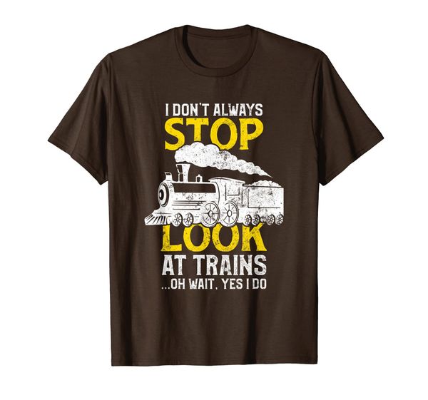 steam train shirt i don't always slook at trains t-shirt, White;black
steam train shirt i don't always slook at trains t-shirt, White;black