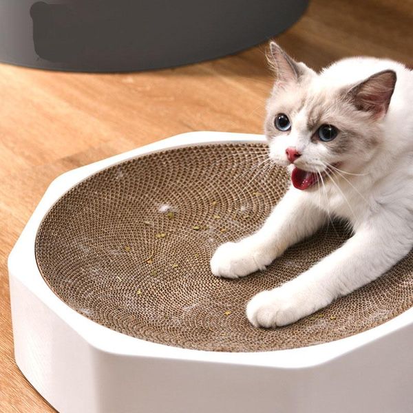 cat toys octagonal scratch board can replace corrugated bed basin nail grinding toy interactive claw pet products
cat toys octagonal scratch board can replace corrugated bed basin nail grinding toy interactive claw pet products