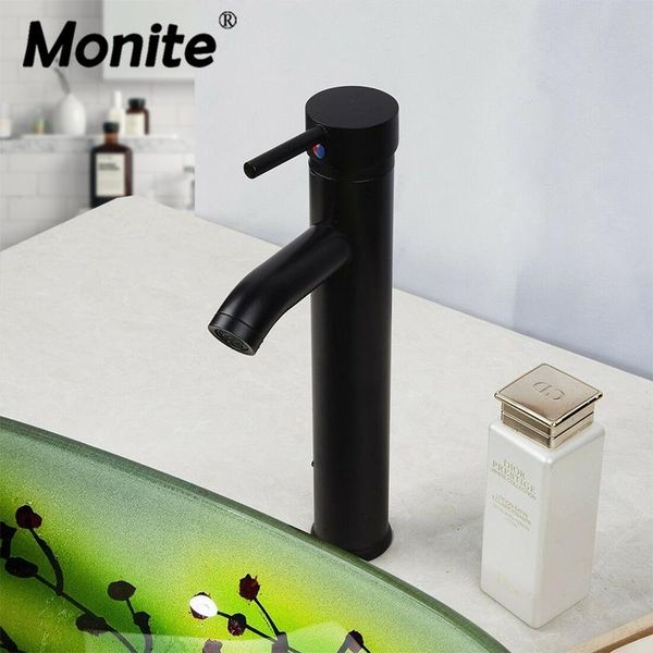 bathroom sink faucets monite matte black basin faucet & cold water tap 1 handle wash chrome polish nickel brush mixer
bathroom sink faucets monite matte black basin faucet & cold water tap 1 handle wash chrome polish nickel brush mixer
