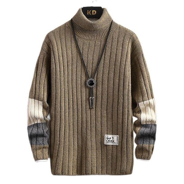 men's sweaters thick warm sweater men turtleneck loose casual pullovers bottoming shirt autumn winter solid color, White;black
men's sweaters thick warm sweater men turtleneck loose casual pullovers bottoming shirt autumn winter solid color, White;black