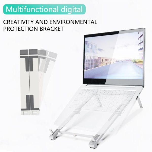 3in1 universal plastic folding stand creative storage phone bracket portable holder for mobile laptablet notebook cell mounts & holders
3in1 universal plastic folding stand creative storage phone bracket portable holder for mobile laptablet notebook cell mounts & holders