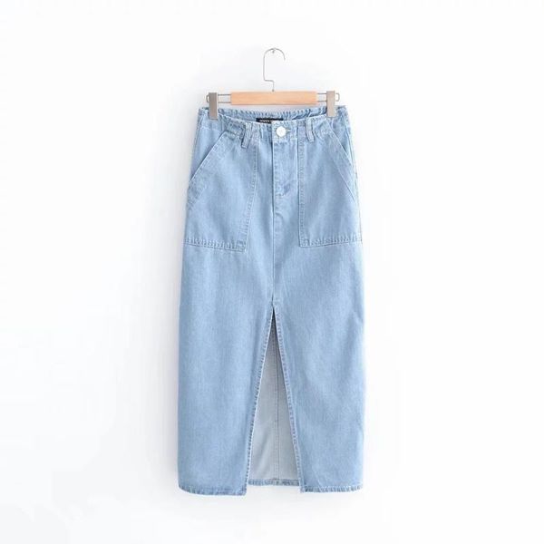 skirts 2021 summer arrival ankle-length temperament split faldas largas elegantes denim womens jeans skirt, Black
skirts 2021 summer arrival ankle-length temperament split faldas largas elegantes denim womens jeans skirt, Black