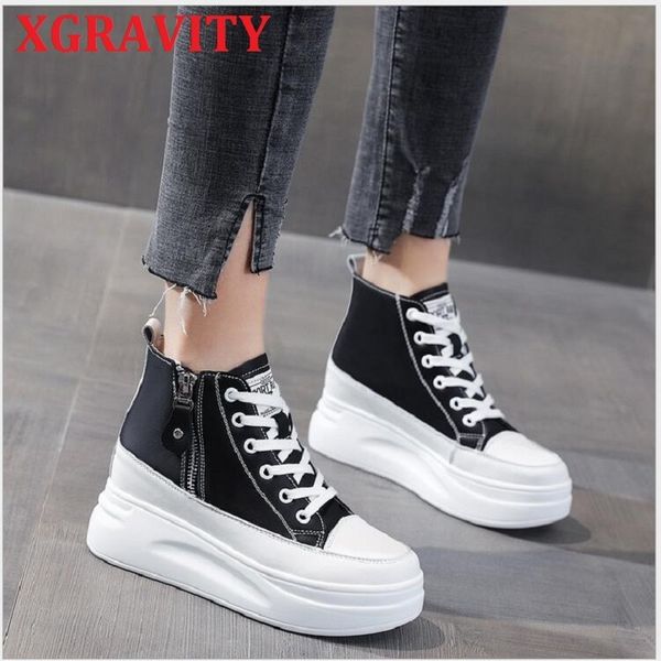 xgravity genuine leather invisible high heel fashion heel increasing women boots cow leather short boots lady wedge shoes s029 210429, Black
xgravity genuine leather invisible high heel fashion heel increasing women boots cow leather short boots lady wedge shoes s029 210429, Black