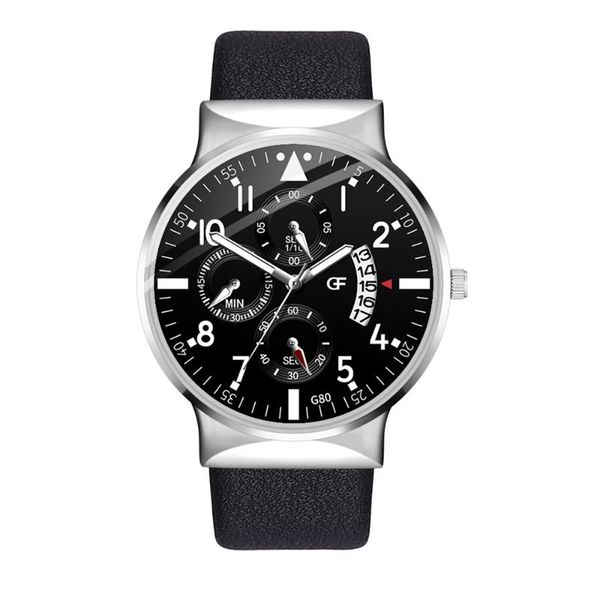 wristwatches 2021 saatleri man leather luxury watch whatever late anyway letter watches pointer glow elegant analog sport masculino reloj, Slivery;brown
wristwatches 2021 saatleri man leather luxury watch whatever late anyway letter watches pointer glow elegant analog sport masculino reloj, Slivery;brown