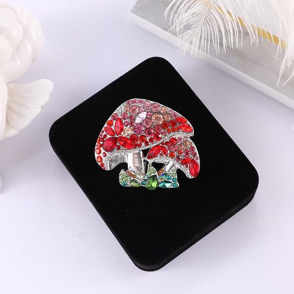 pins, brooches makersland unique mushroom brooch for women red full rhinestone luxury pin coat mom gifts wedding party jewelry 2021, Gray
pins, brooches makersland unique mushroom brooch for women red full rhinestone luxury pin coat mom gifts wedding party jewelry 2021, Gray