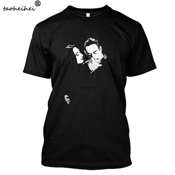 men's t-shirts funny addams family shirt gomez y morticia halloween special t-shirt gift for men women, White;black
men's t-shirts funny addams family shirt gomez y morticia halloween special t-shirt gift for men women, White;black