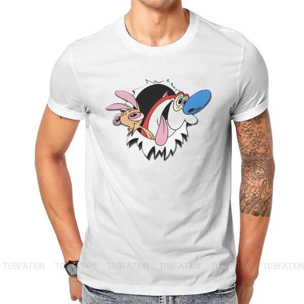 men's t-shirts the ren & stimpy show comedy fantasy tshirt for men simple printing soft summer tee t shirt design loose, White;black
men's t-shirts the ren & stimpy show comedy fantasy tshirt for men simple printing soft summer tee t shirt design loose, White;black