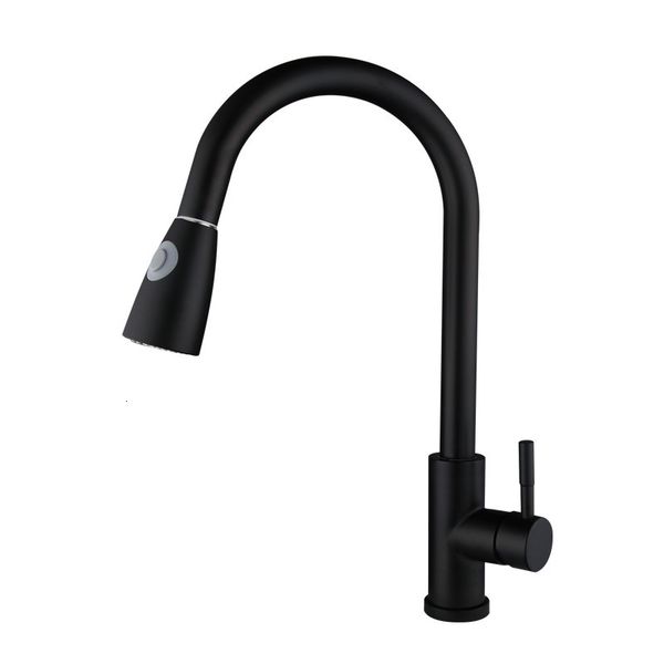kitchen faucets matte black and cold rotating spring household smart induction mixed tap k566
kitchen faucets matte black and cold rotating spring household smart induction mixed tap k566