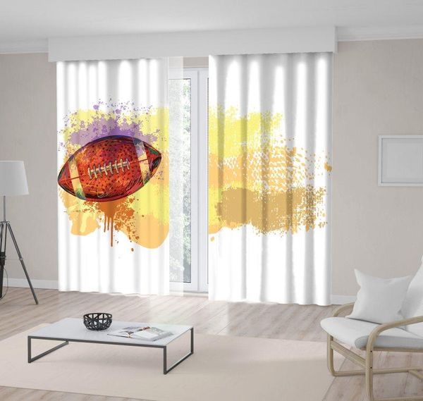 curtain & drapes american football on pain splashes water color effect art printed brown yellow lilac
curtain & drapes american football on pain splashes water color effect art printed brown yellow lilac