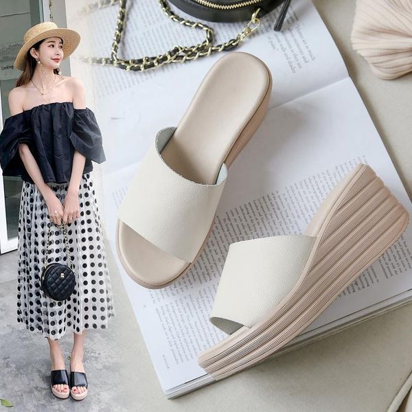 slippers 2021 fashion brand women summer beach non-slip thick soled outdoor ladies half drag casual womens, Black
slippers 2021 fashion brand women summer beach non-slip thick soled outdoor ladies half drag casual womens, Black
