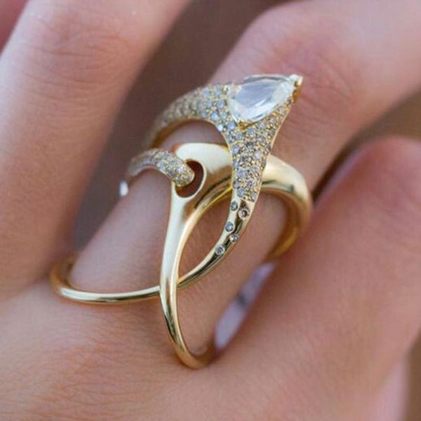 wedding rings vagzeb luxury irregular magical witch ring super cool accessories gadget golden twist winding women jewelry personality, Slivery;golden
wedding rings vagzeb luxury irregular magical witch ring super cool accessories gadget golden twist winding women jewelry personality, Slivery;golden
