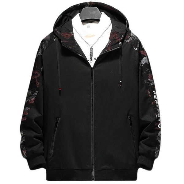 men's jackets autumn men korea style hooded camouflage geometry letter casual jacket plus size 7xl 8xl 9xl 58 60 zipper coat cool, Black;brown
men's jackets autumn men korea style hooded camouflage geometry letter casual jacket plus size 7xl 8xl 9xl 58 60 zipper coat cool, Black;brown