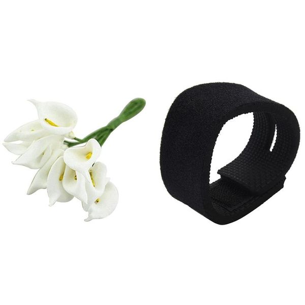 decorative flowers & wreaths 12pcs mini calla artificial flower bouquet wedding decoration with fishing rod tie holder strap suspenders
decorative flowers & wreaths 12pcs mini calla artificial flower bouquet wedding decoration with fishing rod tie holder strap suspenders