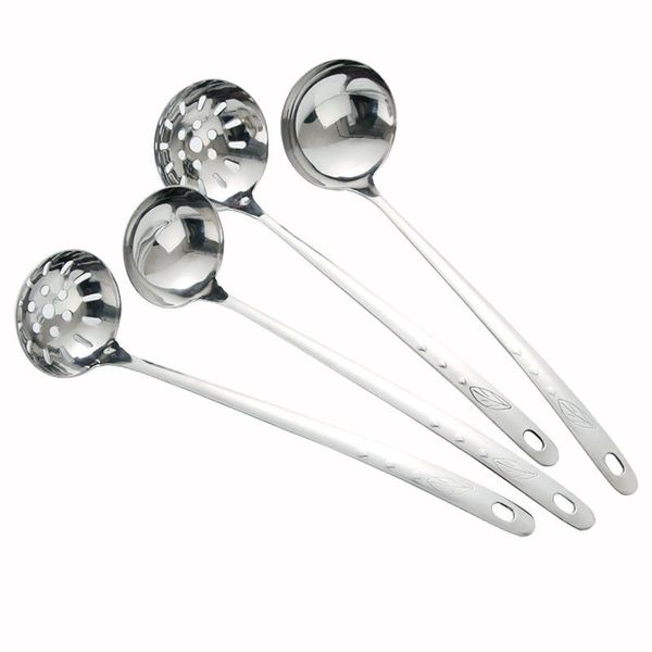 4pcs 6/7cm stainless steel spoon + colander pot long handle spoons flatware soup drinking tools kitchen gadget drop
4pcs 6/7cm stainless steel spoon + colander pot long handle spoons flatware soup drinking tools kitchen gadget drop