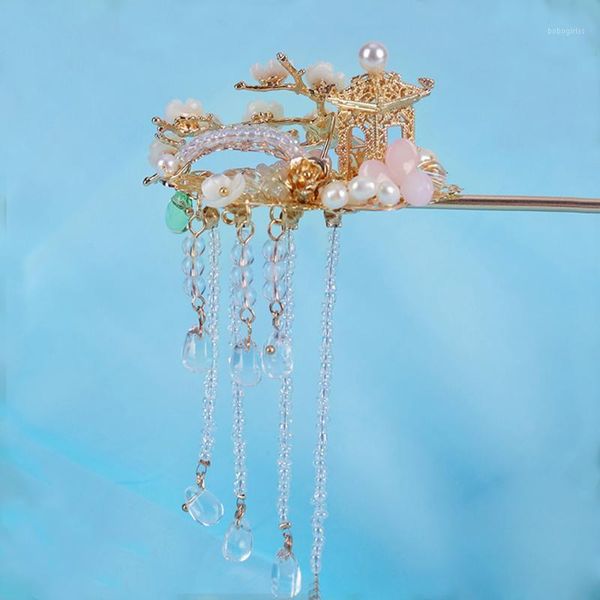 chinesetraditional handmade women hair accessories sticks crystal flower long fringed metal jewelry hairpin1
chinesetraditional handmade women hair accessories sticks crystal flower long fringed metal jewelry hairpin1
