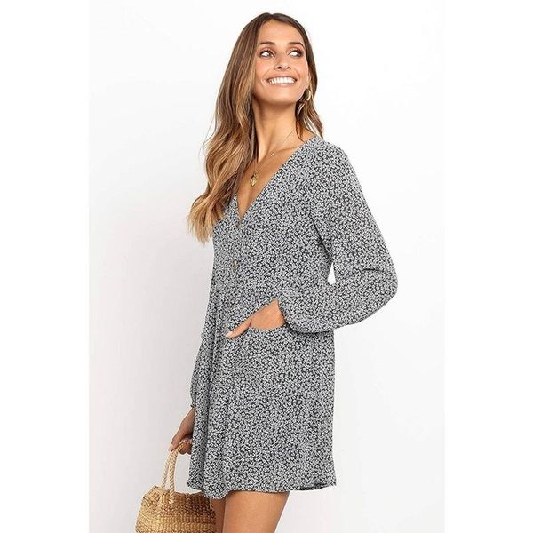 casual dresses women fashion dress straight style v-neck female basic vestidos long sleeve button spring my in l02, Black;gray
casual dresses women fashion dress straight style v-neck female basic vestidos long sleeve button spring my in l02, Black;gray