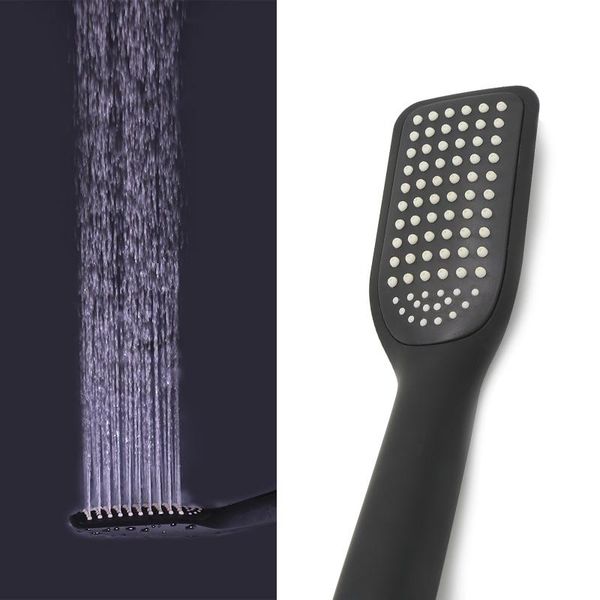 bathroom shower heads head scrub super pressurized water-saving device negative ion nozzle black double-layer rubber paint
bathroom shower heads head scrub super pressurized water-saving device negative ion nozzle black double-layer rubber paint