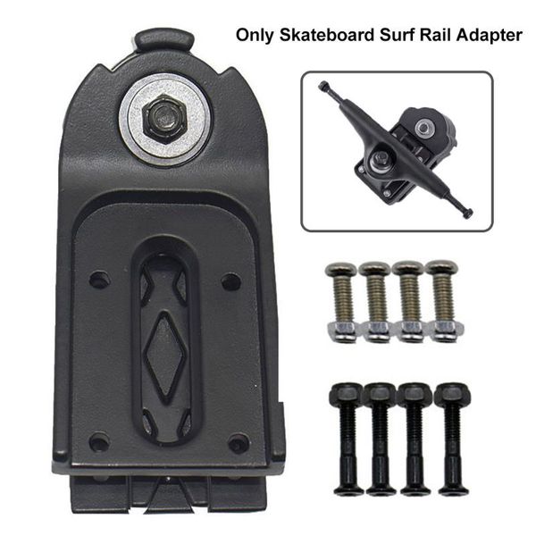 skateboarding skateboard rail adapter surf surfskate truck surfboard spring bracket rotating base board with 8 screws
skateboarding skateboard rail adapter surf surfskate truck surfboard spring bracket rotating base board with 8 screws