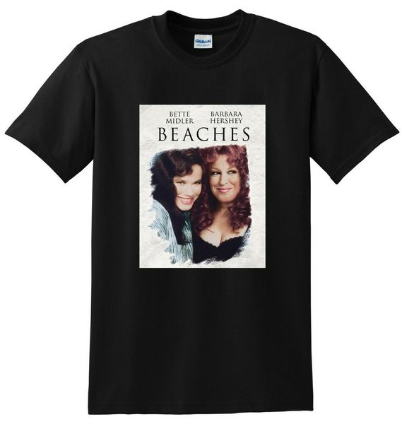 beaches t shirt 1988 bluray dvd poster tee small medium large or xl, White;black
beaches t shirt 1988 bluray dvd poster tee small medium large or xl, White;black