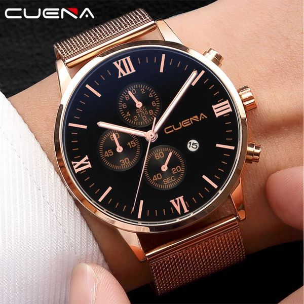 wristwatches relojes 2021 fashion men's watch male sport quartz clock watches date luxury business waterproof relogio masculino, Slivery;brown
wristwatches relojes 2021 fashion men's watch male sport quartz clock watches date luxury business waterproof relogio masculino, Slivery;brown
