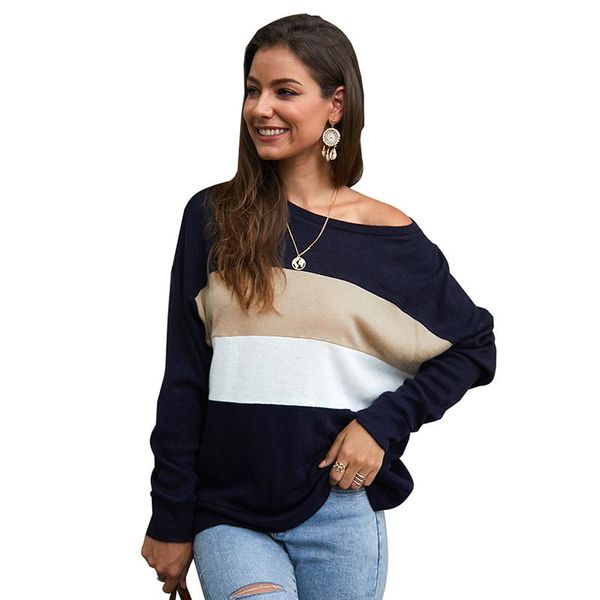 women's hoodies & sweatshirts cotton knitted shirts contrast color long sleeve lightweight tunic sweatshirt, Black
women's hoodies & sweatshirts cotton knitted shirts contrast color long sleeve lightweight tunic sweatshirt, Black
