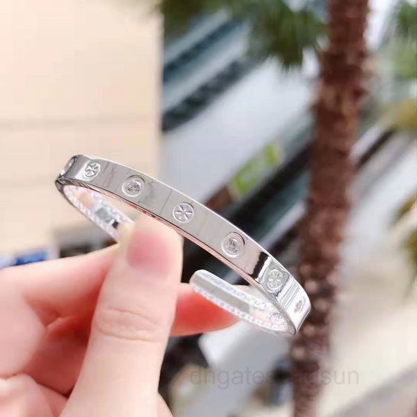 s999 full silver bracelet women's new square opening fashion bracelet solid couple silver xu0h, Black
s999 full silver bracelet women's new square opening fashion bracelet solid couple silver xu0h, Black